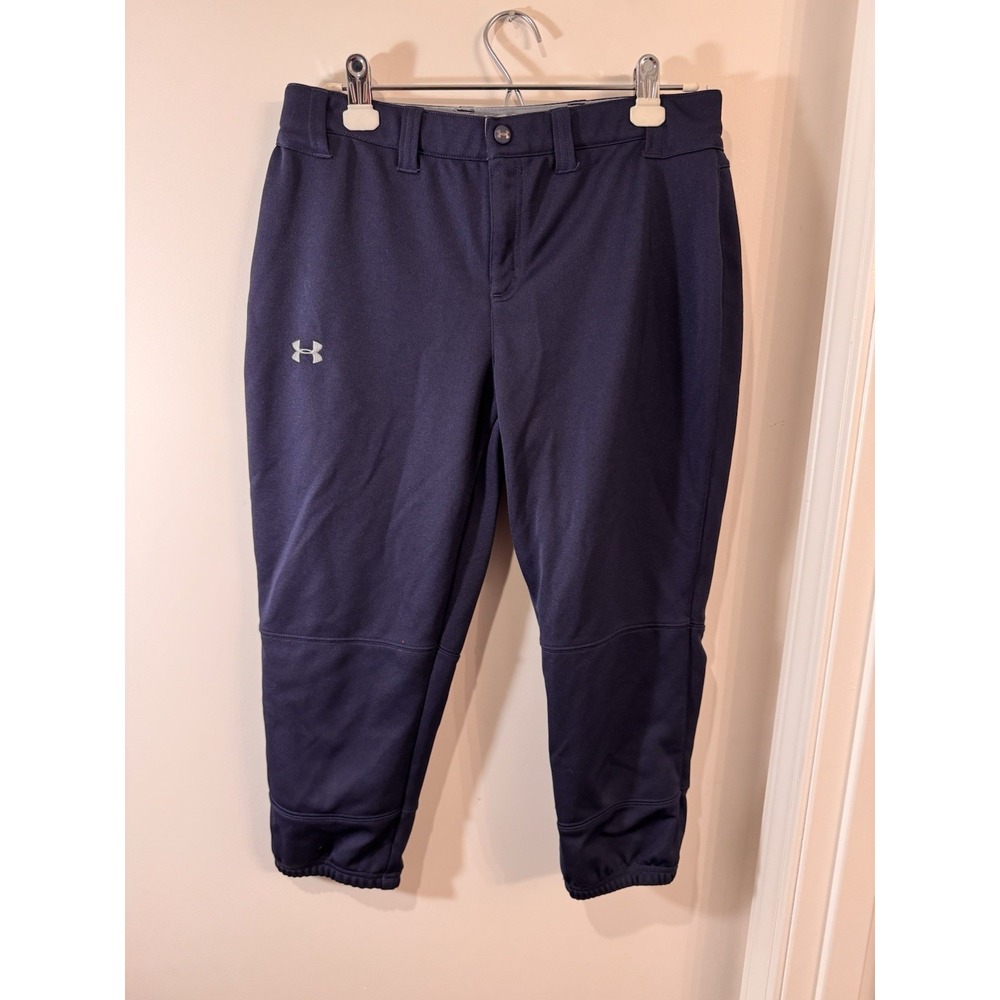 Under Armour Strike Zone Softball Pants Navy Size Medium Women‎